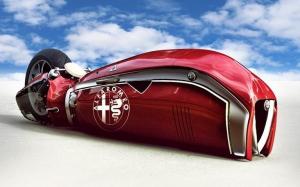 Alfa Romeo Spirito Concept 2015 года